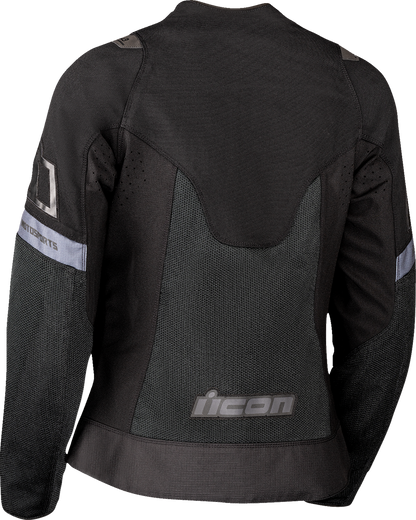ICON Women's Contra3™ Jacket - Black - XS 2822-1714