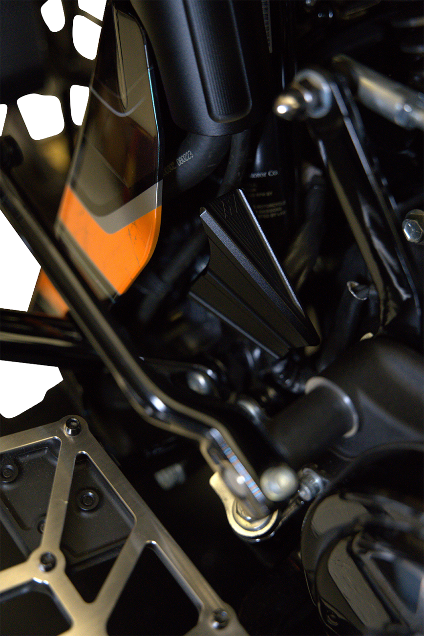 KODLIN USA Horn Relocation Kit - Black KUS25850