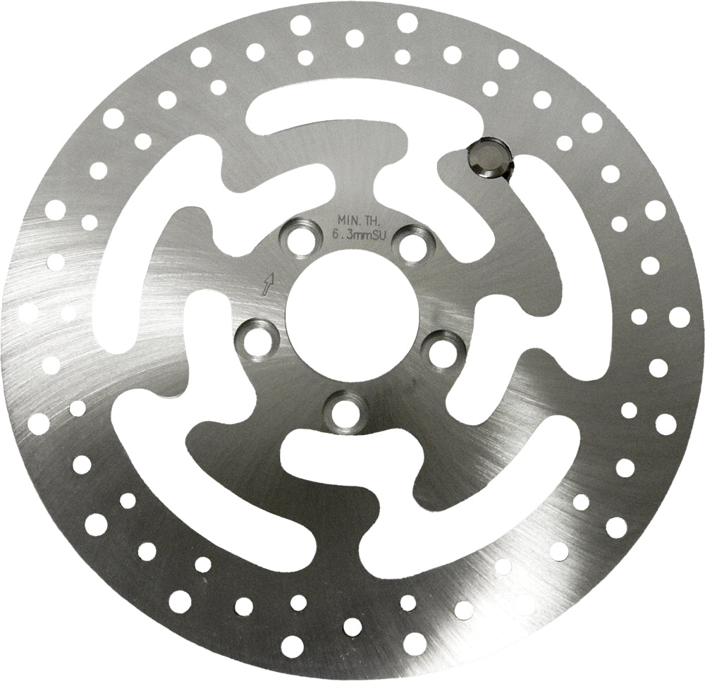 Oe Rear Rotor 11.8 Machined