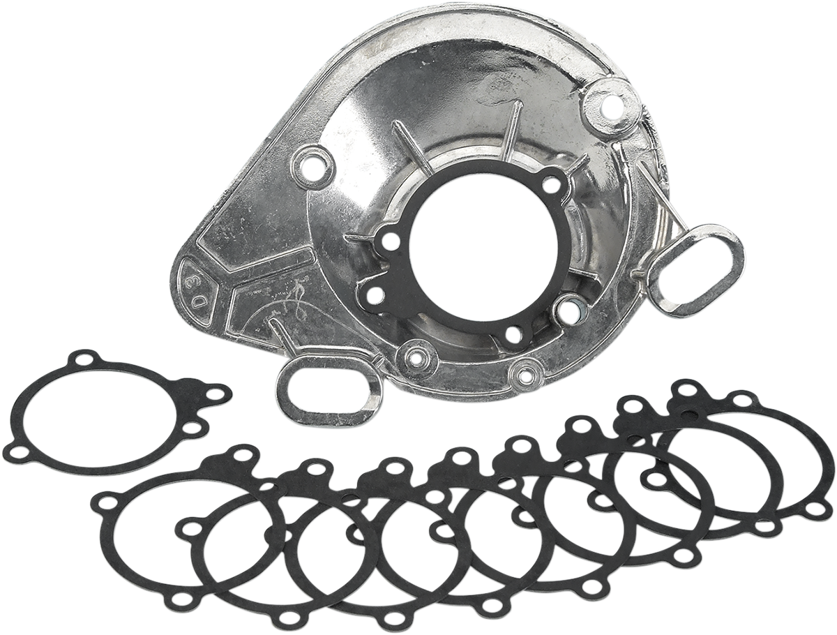 JAMES GASKET Air Cleaner to Carburetor Gasket - S&S Super G - 0.031" JGI-29058-SSG