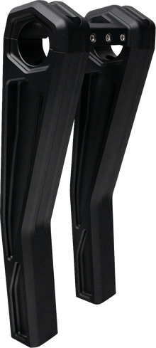 KODLIN USA Ascent Pro Risers - Pullback - 10" - Black KUS55133