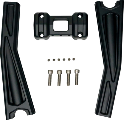KODLIN USA Ascent Pro Risers - Pullback - 10" - Black KUS55133