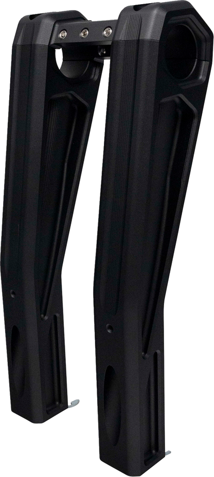 KODLIN USA Ascent Pro Risers - Pullback - 10" - Black KUS55133