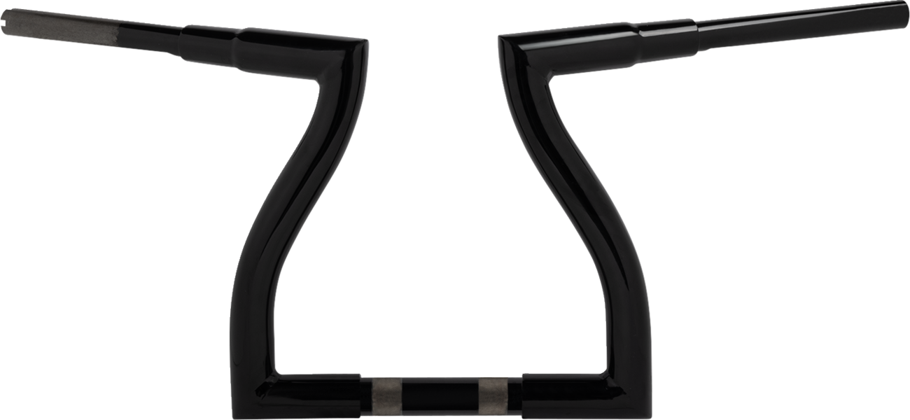 LA CHOPPERS Pre-Wired Thresher Handlebar - 12" - Black LA-7317-12BW