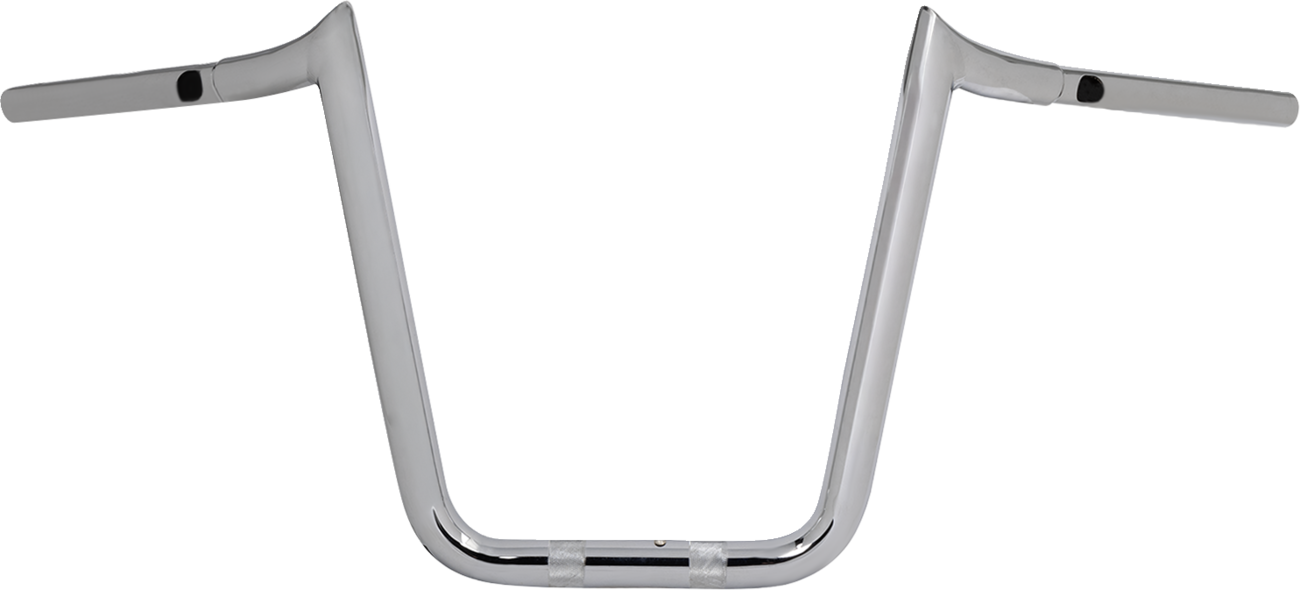 LA CHOPPERS Pre-Wired Prime Ape Handlebar - 1-1/4" x 12" - Chrome LA-7359-12W