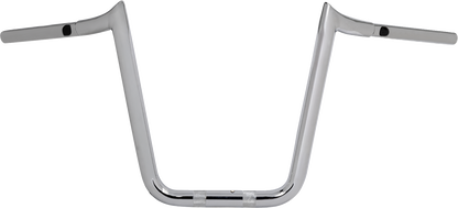 LA CHOPPERS Pre-Wired Prime Ape Handlebar - 1-1/4" x 12" - Chrome LA-7359-12W