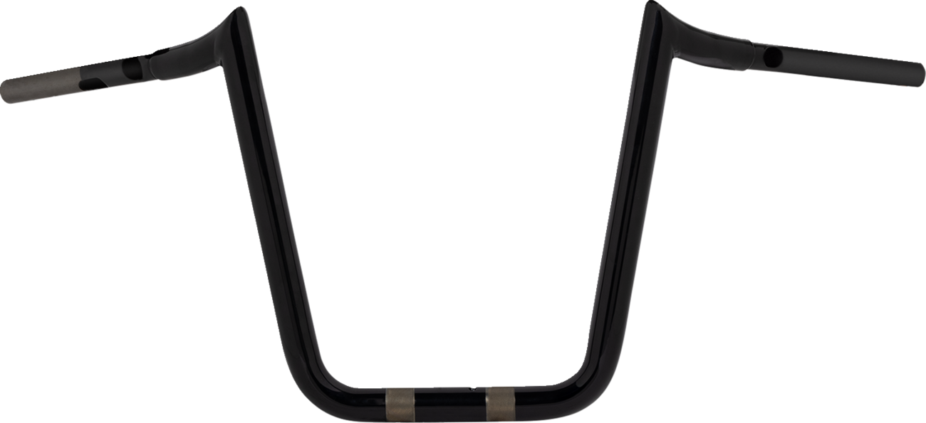 LA CHOPPERS Pre-Wired Prime Ape Handlebar - 1-1/4" x 12" - Black LA-7359-12BW