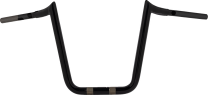 LA CHOPPERS Pre-Wired Prime Ape Handlebar - 1-1/4" x 12" - Black LA-7359-12BW