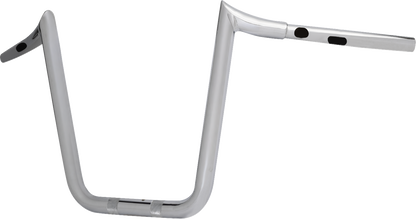 LA CHOPPERS Pre-Wired Prime Ape Handlebar - 1-1/4" x 12" - Chrome LA-7359-12W