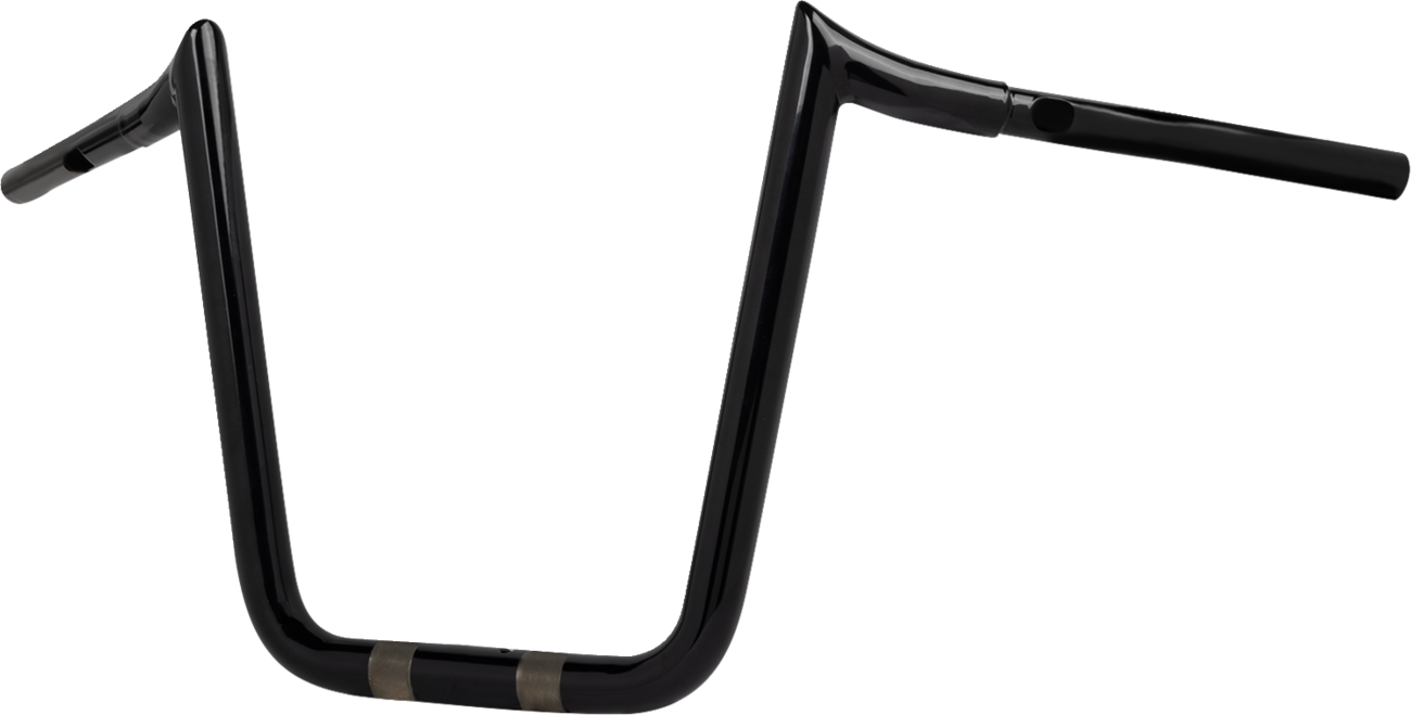 LA CHOPPERS Pre-Wired Prime Ape Handlebar - 1-1/4" x 12" - Black LA-7359-12BW