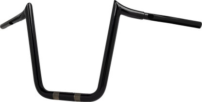 LA CHOPPERS Pre-Wired Prime Ape Handlebar - 1-1/4" x 12" - Black LA-7359-12BW