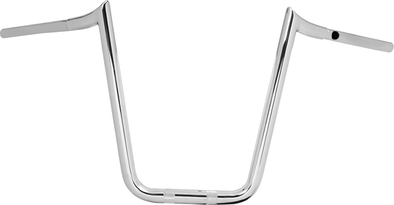 LA CHOPPERS Pre-Wired Prime Ape Handlebar - 1-1/4" x 14" - Chrome LA-7359-14W