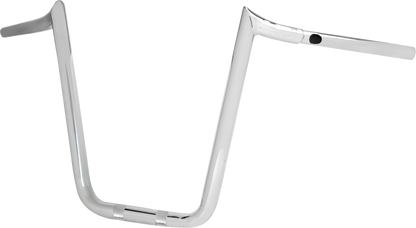 LA CHOPPERS Pre-Wired Prime Ape Handlebar - 1-1/4" x 14" - Chrome LA-7359-14W