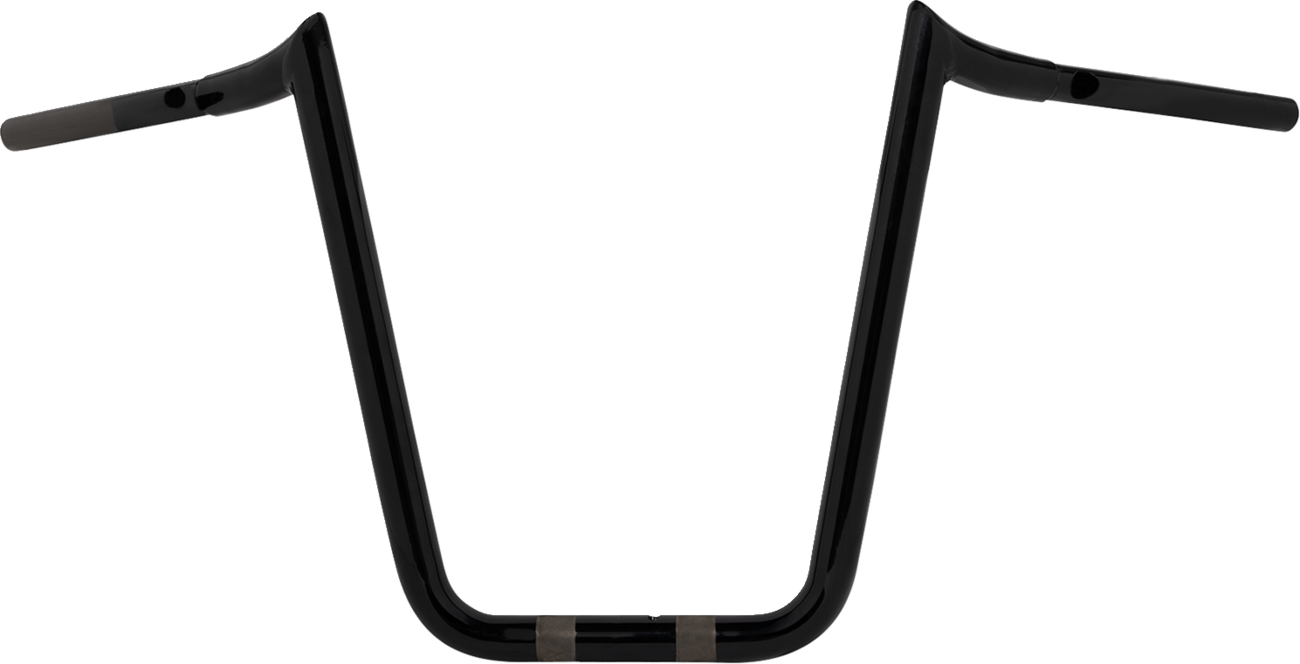 LA CHOPPERS Pre-Wired Prime Ape Handlebar - 1-1/4" x 14" - Black LA-7359-14BW