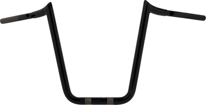 LA CHOPPERS Pre-Wired Prime Ape Handlebar - 1-1/4" x 14" - Black LA-7359-14BW