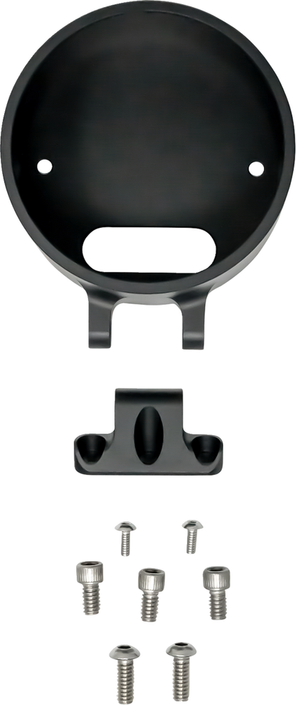KODLIN USA Round Gauge Bezel - For Ascent Pro Riser - Black KUS55139