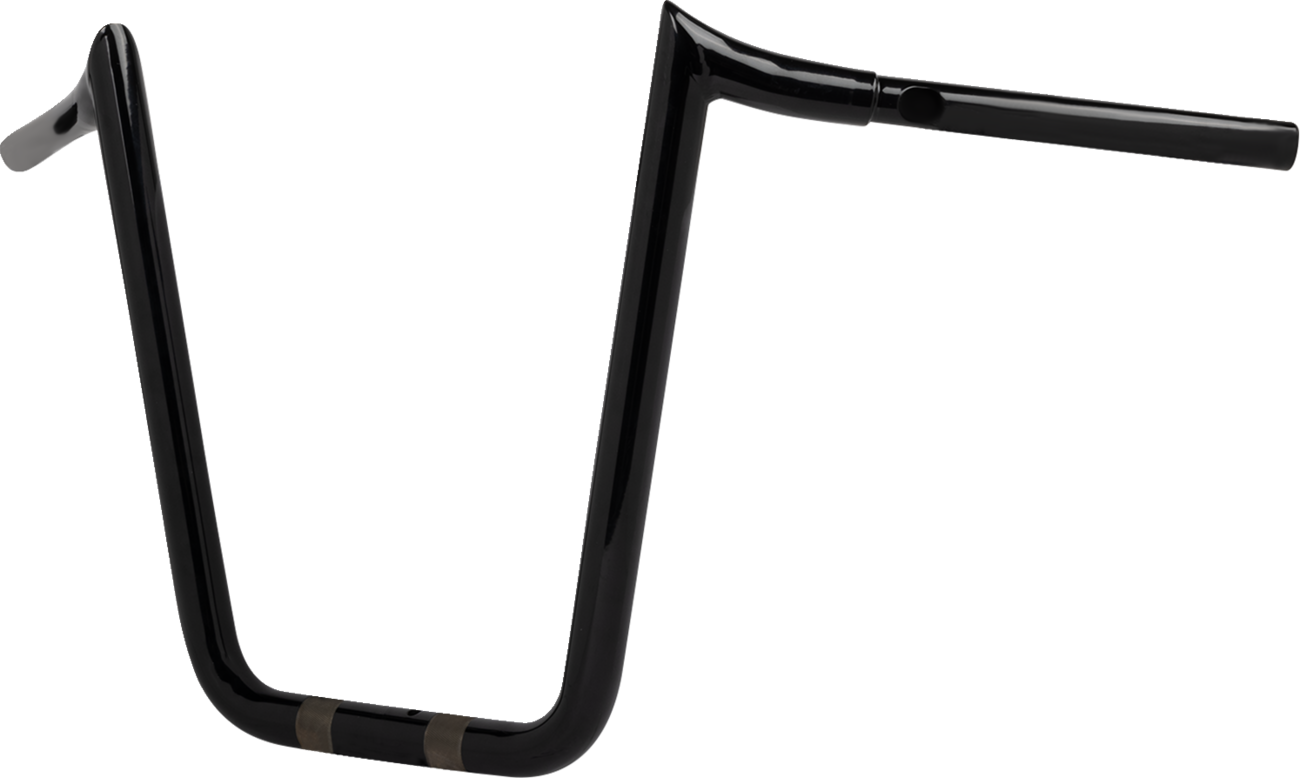 LA CHOPPERS Pre-Wired Prime Ape Handlebar - 1-1/4" x 14" - Black LA-7359-14BW