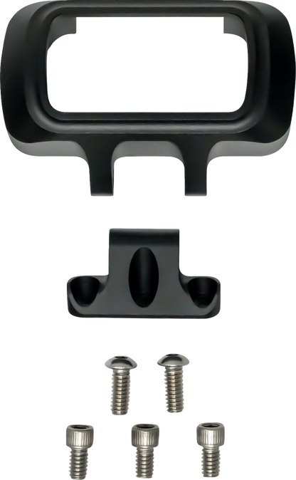 KODLIN USA Digital Gauge Bezel - For Ascent Pro Riser - Black KUS55137