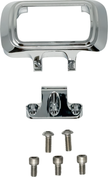 KODLIN USA Digital Gauge Bezel - For Ascent Pro Riser - Chrome KUS55138