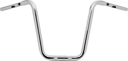 LA CHOPPERS Handlebar - Twin Round - 1-1/4" x 14" - Chrome LA-7348-14