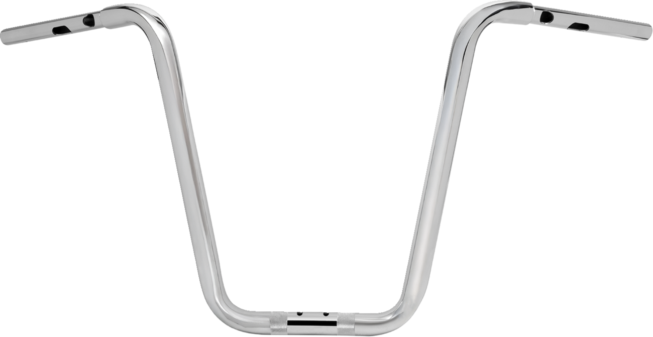 LA CHOPPERS Handlebar - Twin Round - 1-1/4" x 16" - Chrome LA-7348-16