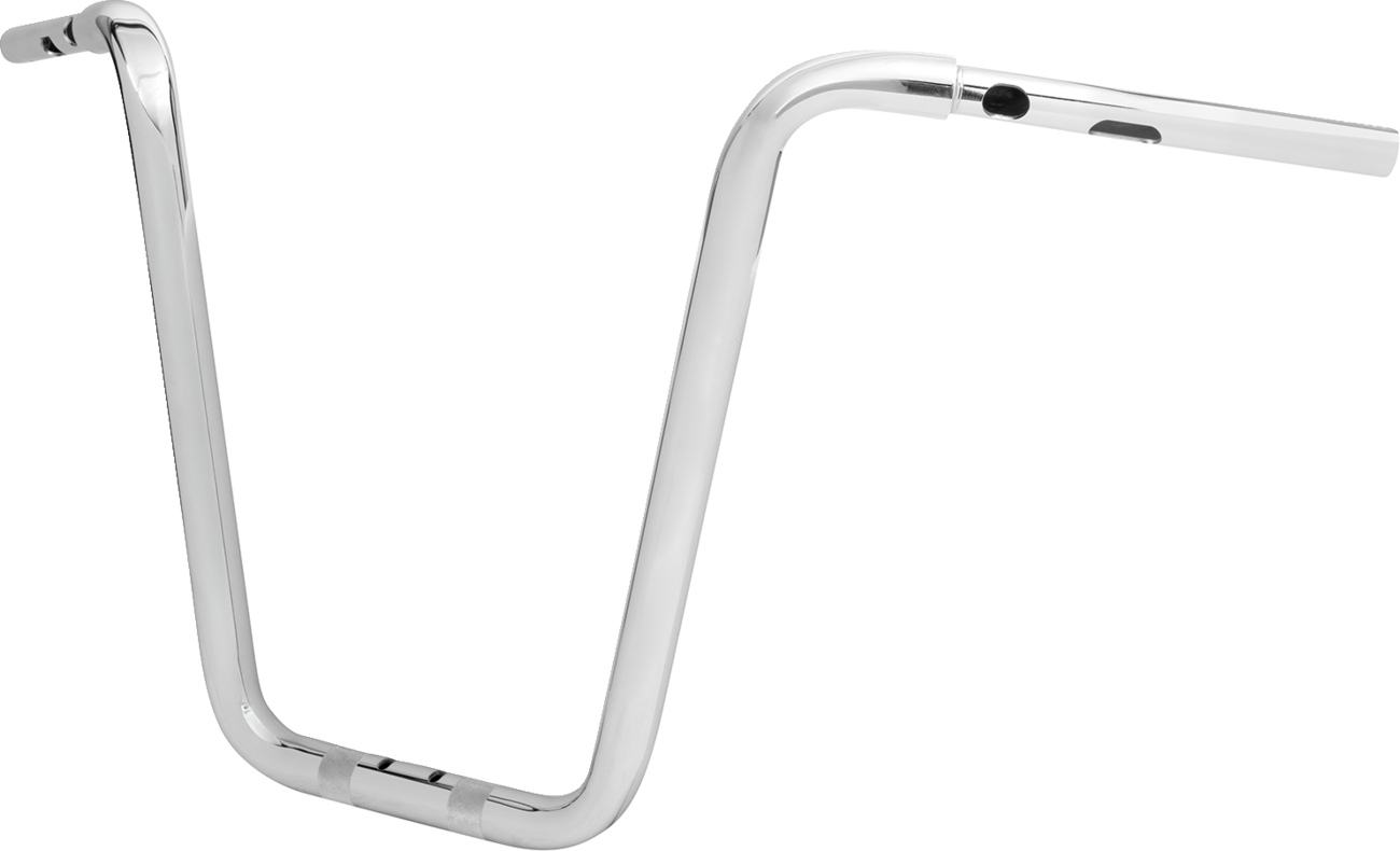 LA CHOPPERS Handlebar - Twin Round - 1-1/4" x 16" - Chrome LA-7348-16