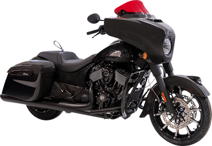 KLOCK WERKS Kolor Flare™ Windshield - 10" - Red KWW-04-0636