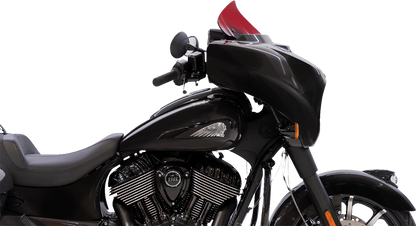 KLOCK WERKS Kolor Flare™ Windshield - 10" - Red KWW-04-0636