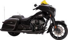 KLOCK WERKS Kolor Flare™ Windshield - 10" - Yellow KWW-04-0638