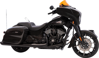 KLOCK WERKS Kolor Flare™ Windshield - 10" - Orange KWW-04-0637