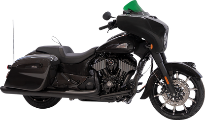 KLOCK WERKS Kolor Flare™ Windshield - 10" - Green KWW-04-0639