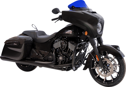 KLOCK WERKS Kolor Flare™ Windshield - 10" - Blue KWW-04-0640
