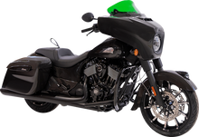 KLOCK WERKS Kolor Flare™ Windshield - 10" - Green KWW-04-0639