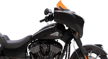 KLOCK WERKS Kolor Flare™ Windshield - 10" - Orange KWW-04-0637
