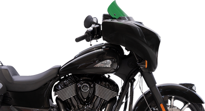 KLOCK WERKS Kolor Flare™ Windshield - 10" - Green KWW-04-0639