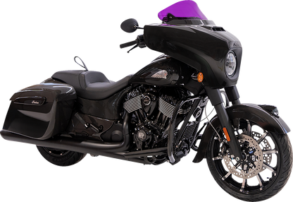 KLOCK WERKS Kolor Flare™ Windshield - 10" - Purple KWW-04-0641