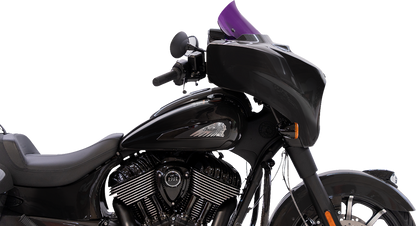 KLOCK WERKS Kolor Flare™ Windshield - 10" - Purple KWW-04-0641