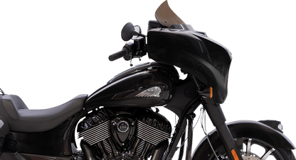 KLOCK WERKS Kolor Flare™ Windshield - 10" - Bronze KWW-04-0642