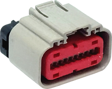NAMZ Female Connector - ECM - Female - 18-Position - Brown NHD-69201415