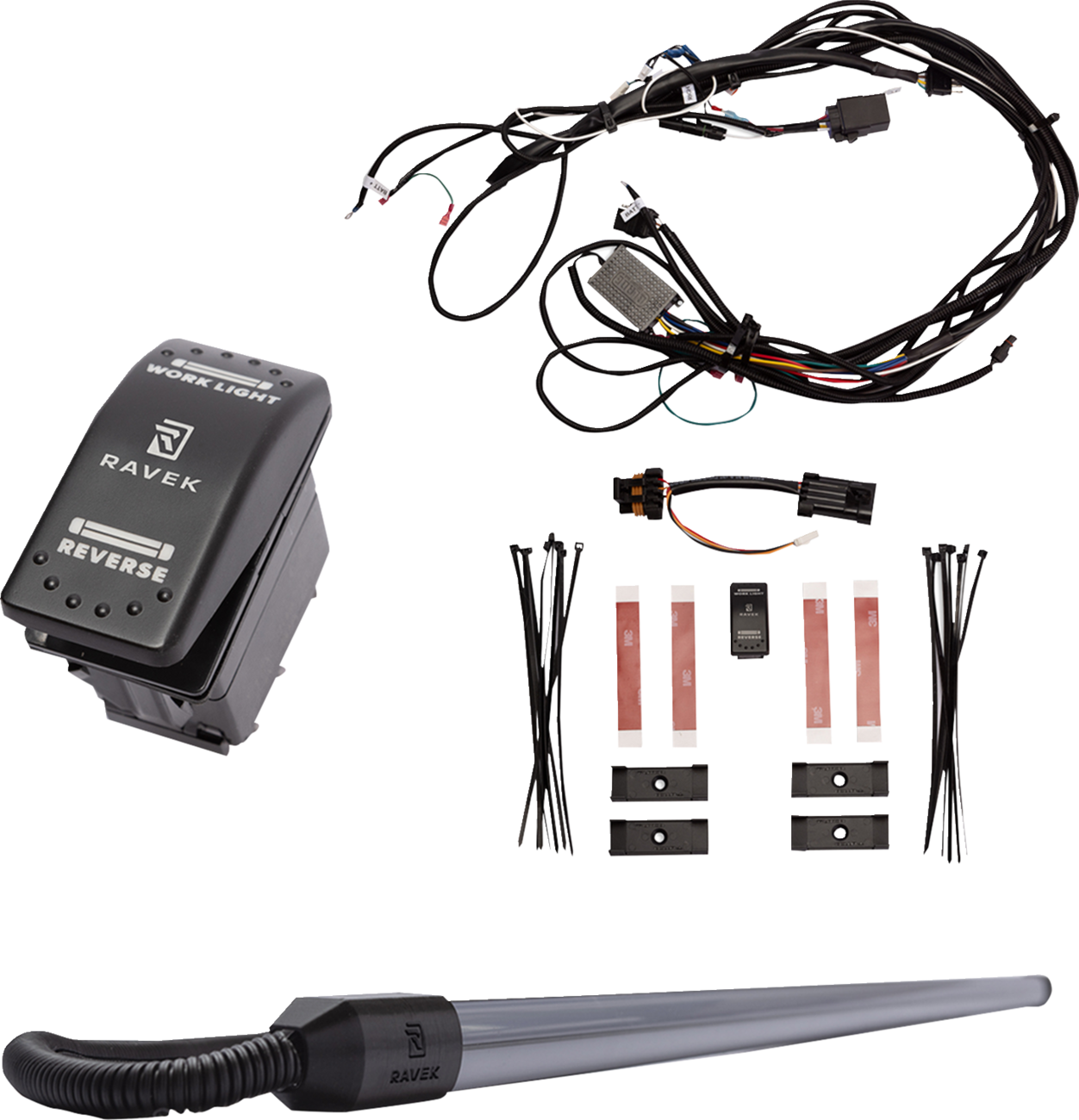 RAVEK Multi-Function Taillight - Ranger w/o Ride Command 64-109