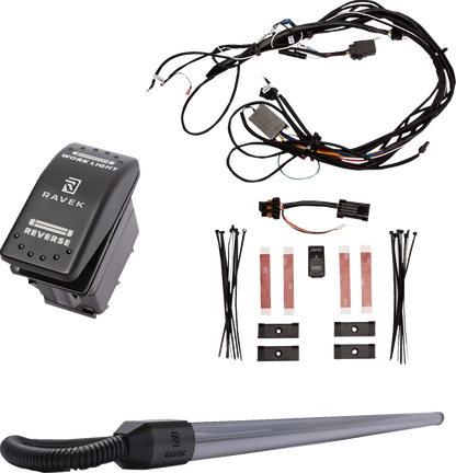 RAVEK Multi-Function Taillight - General w/ Ride Command 64-704