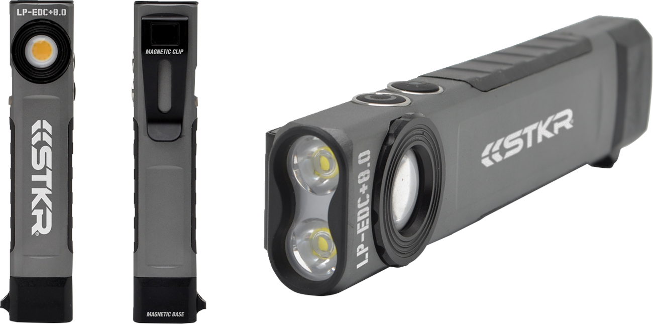 RISK RACING Flashlight - Low Profile/LP-EDC+ 8.0 14270