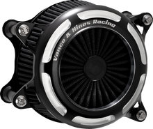 VANCE & HINES V02 Onyx Air Intake Kit - Black Contrast 41121