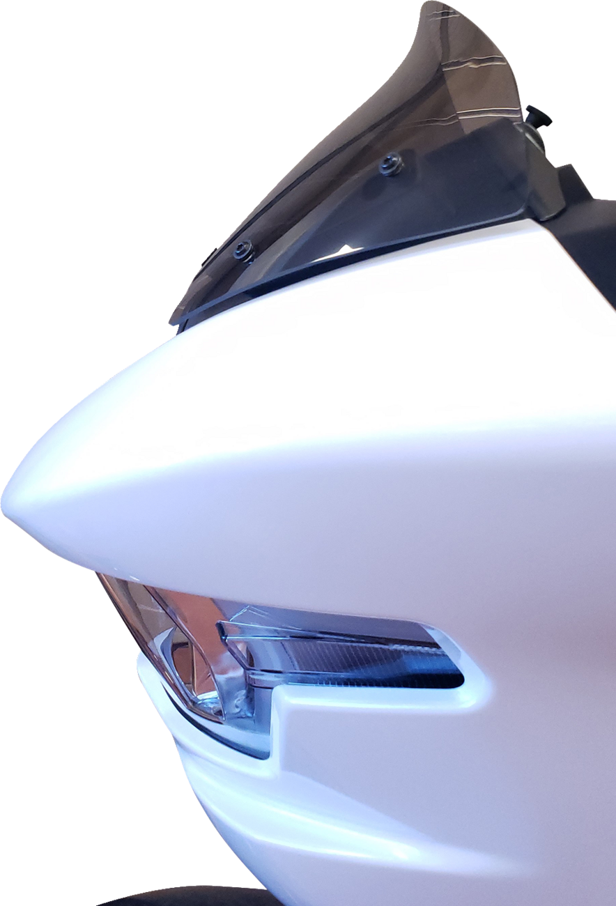 WIND VEST Windshield - 9-1/2" - Light Smoke - FLTRX/SE/STSE 57-9010