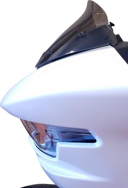 WIND VEST Windshield - 9-1/2" - Light Smoke - FLTRX/SE/STSE 57-9010