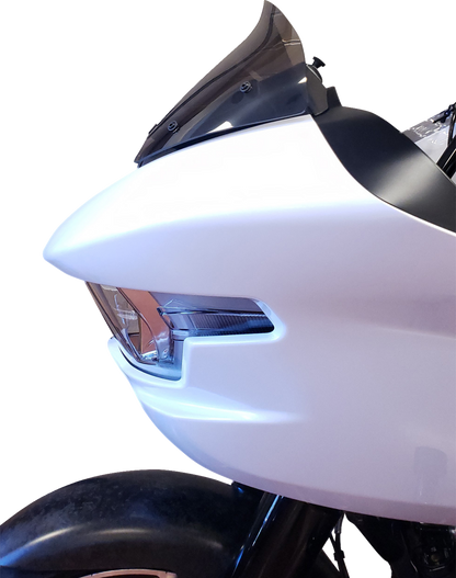 WIND VEST Windshield - 9-1/2" - Light Smoke - FLTRX/SE/STSE 57-9010