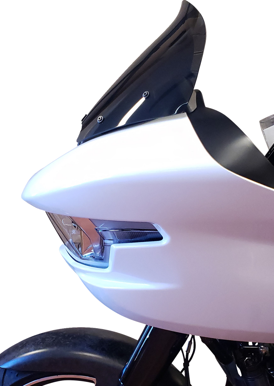 WIND VEST Windshield - 12-1/2" - Dark Smoke - FLTRX/SE/STSE 57-1240