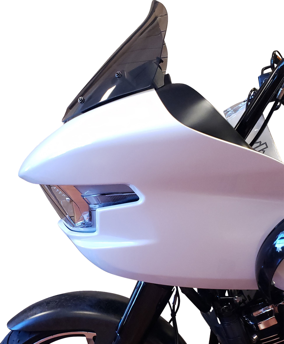 WIND VEST Windshield - 12-1/2" - Light Smoke - FLTRX/SE/STSE 57-1210
