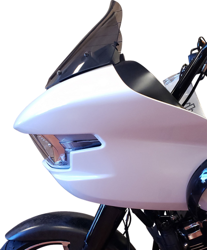 WIND VEST Windshield - 12-1/2" - Light Smoke - FLTRX/SE/STSE 57-1210