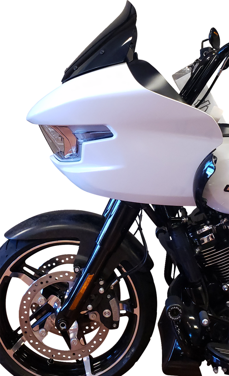 WIND VEST Windshield - 12-1/2" - Dark Smoke - FLTRX/SE/STSE 57-1240